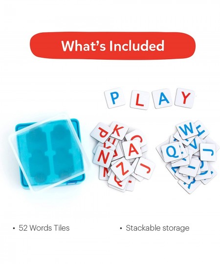 Genius Words-Ages 6-10-Interactive Letter Recognition Phonics Sight Words & Spelling-For iPad or Fire Tablet-Educational Lear...