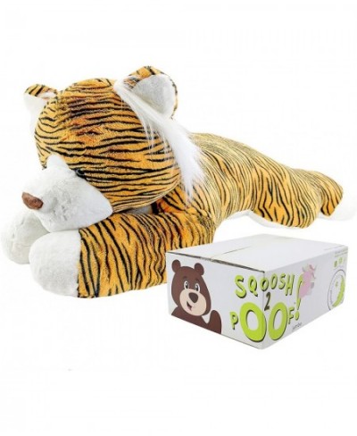 | Sqoosh2Poof Giant Cuddly Ultra Soft Plush Stuffed Animal with Bonus Interactive Surprise - 44" Tiger $94.56 - Plush Figure ...