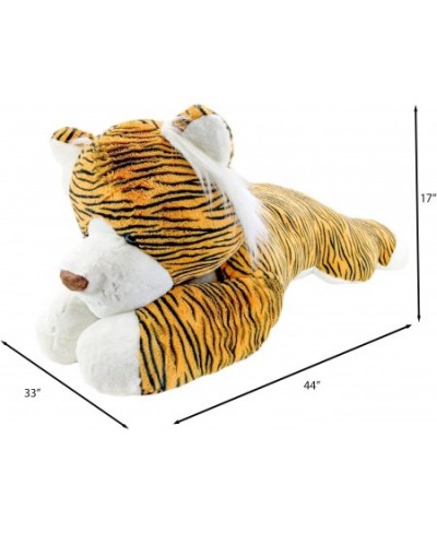 | Sqoosh2Poof Giant Cuddly Ultra Soft Plush Stuffed Animal with Bonus Interactive Surprise - 44" Tiger $94.56 - Plush Figure ...