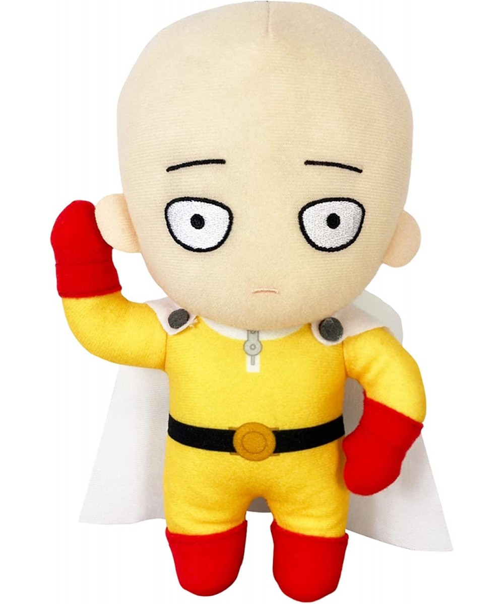 One Punch Man- S2 Saitama Plush 8" H $39.28 - Plush Figure Toys