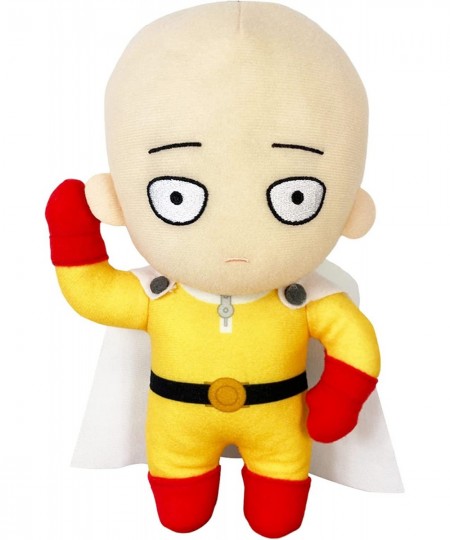 One Punch Man- S2 Saitama Plush 8" H $39.28 - Plush Figure Toys