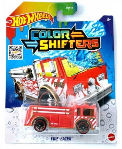 Hot Wheels 2021 Color Shifters Fire Eater Truck (1:64 Scale) $39.00 - Kids' Play Trucks