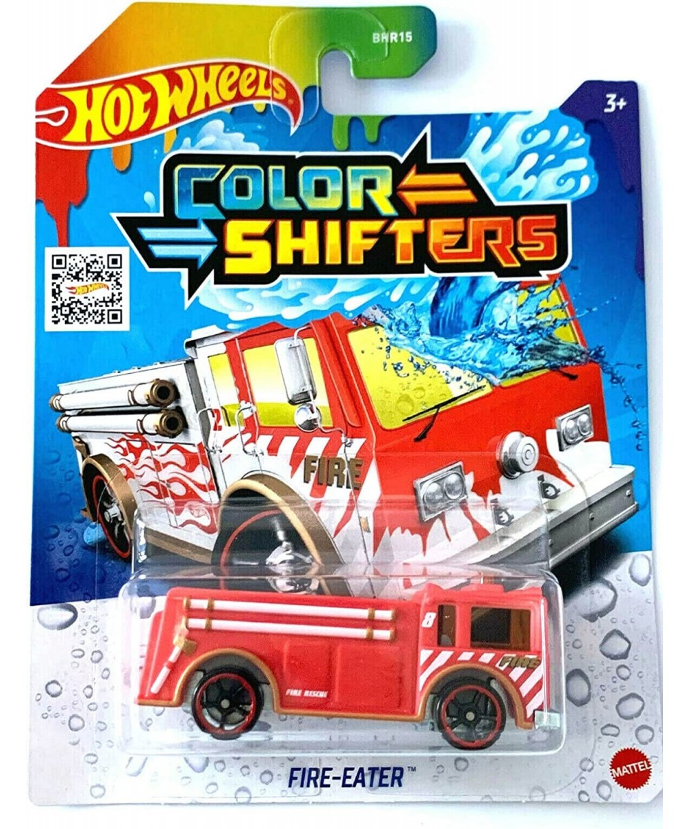 Hot Wheels 2021 Color Shifters Fire Eater Truck (1:64 Scale) $39.00 - Kids' Play Trucks