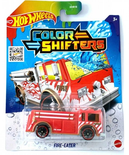 Hot Wheels 2021 Color Shifters Fire Eater Truck (1:64 Scale) $39.00 - Kids' Play Trucks