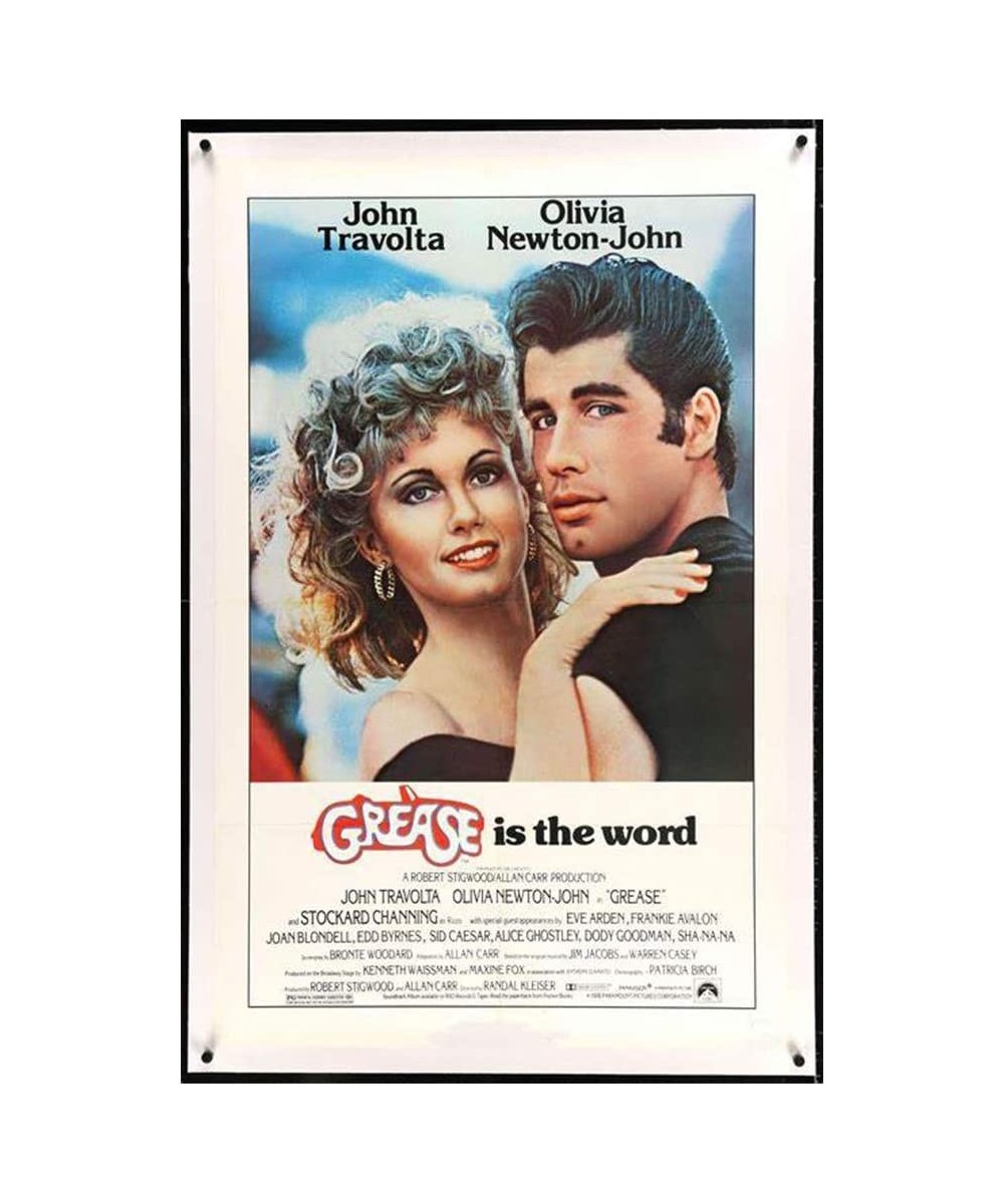 Grease Puzzle 1000 Piece Jigsaw Puzzle for Adults - Movie Poster Puzzle Game - Educational Intellectual Decompressing Toy Puz...