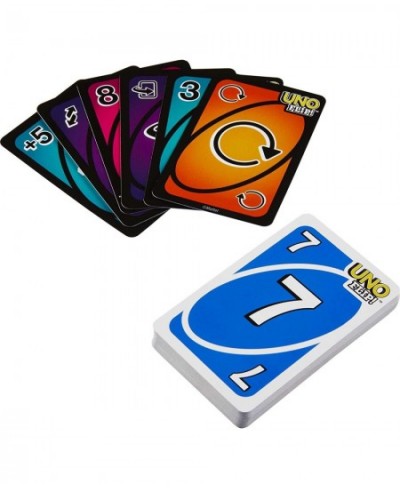 UNO FLIP! Family Card Game with 112 Cards in a Sturdy Storage Tin Makes a Great Gift for 7 Year Olds and Up UNO FLIP! Family ...