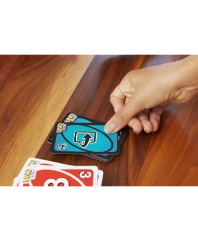 UNO FLIP! Family Card Game with 112 Cards in a Sturdy Storage Tin Makes a Great Gift for 7 Year Olds and Up UNO FLIP! Family ...