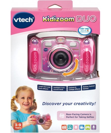 Kidizoom Duo Selfie Camera Amazon Exclusive Pink $113.50 - Electronic Learning & Education Toys