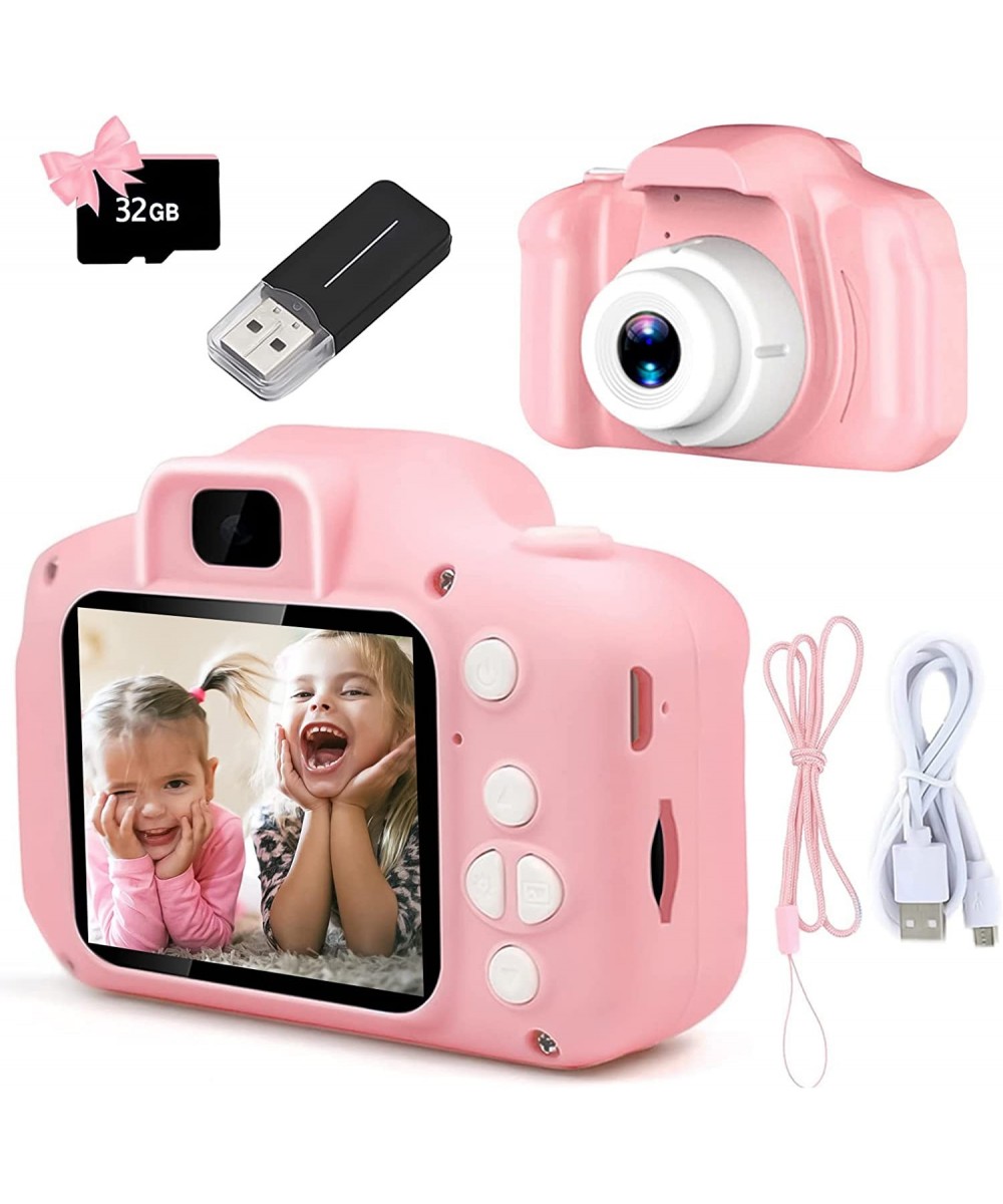 Kids Camera for 3-10 Year Old Boys Girls Camera for Kids Toddler Gifts Portable Video Camera Christmas Birthday Gift for 3 4 ...