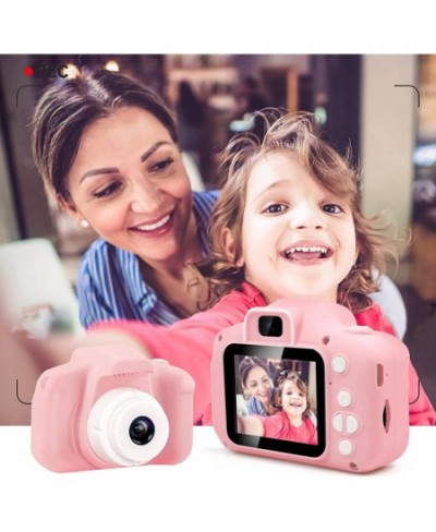 Kids Camera for 3-10 Year Old Boys Girls Camera for Kids Toddler Gifts Portable Video Camera Christmas Birthday Gift for 3 4 ...