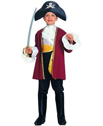 Boy's Captain Hook Costume $32.54 - Kids' Costumes