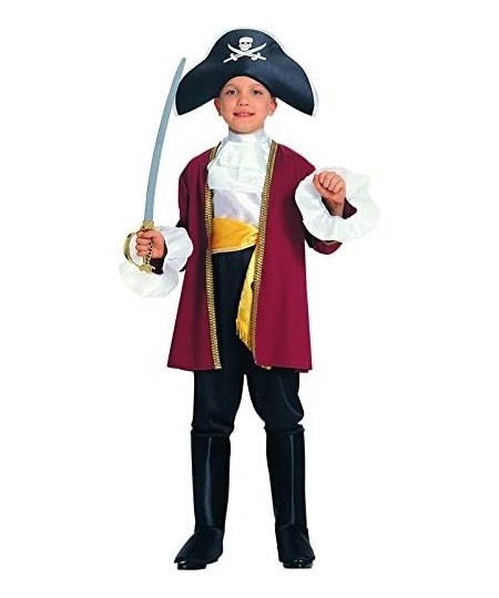 Boy's Captain Hook Costume $32.54 - Kids' Costumes