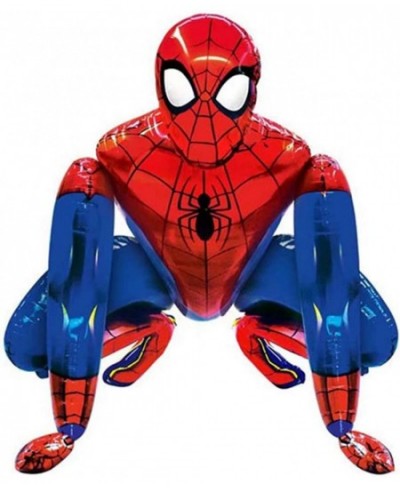 Spiderman Airwalker Balloon Bouquet for Kids Birthday Baby Shower Decorations $18.90 - Kids' Party Decorations