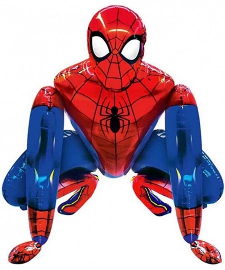 Spiderman Airwalker Balloon Bouquet for Kids Birthday Baby Shower Decorations $18.90 - Kids' Party Decorations