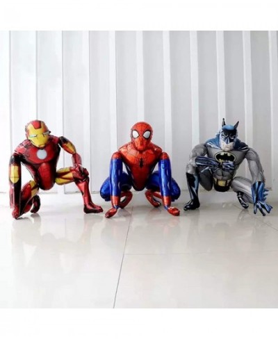 Spiderman Airwalker Balloon Bouquet for Kids Birthday Baby Shower Decorations $18.90 - Kids' Party Decorations