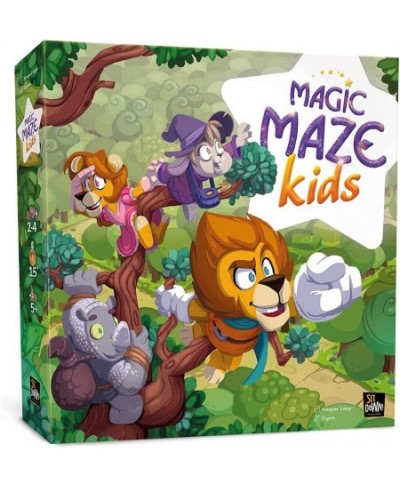 Magic Maze Kids - Co-operative Real-Time Gameplay Move Across the Forest and Find the Potion Ingredients - Tutorials for Youn...