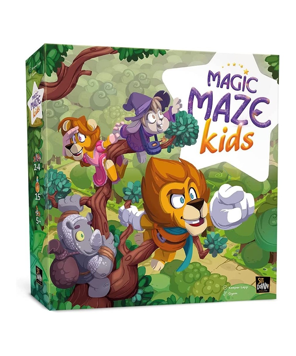 Magic Maze Kids - Co-operative Real-Time Gameplay Move Across the Forest and Find the Potion Ingredients - Tutorials for Youn...