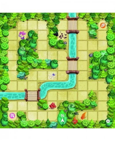 Magic Maze Kids - Co-operative Real-Time Gameplay Move Across the Forest and Find the Potion Ingredients - Tutorials for Youn...