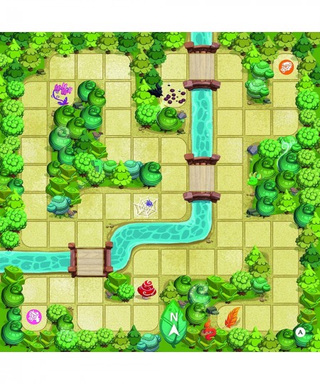 Magic Maze Kids - Co-operative Real-Time Gameplay Move Across the Forest and Find the Potion Ingredients - Tutorials for Youn...