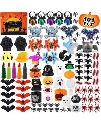 101 Pcs Halloween Party Favors Toys Bulk for Kids Halloween Goodie Bag Fillers Trick or Treats Party Supplies Fidget Sensory ...