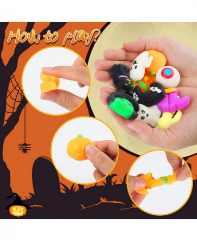 101 Pcs Halloween Party Favors Toys Bulk for Kids Halloween Goodie Bag Fillers Trick or Treats Party Supplies Fidget Sensory ...