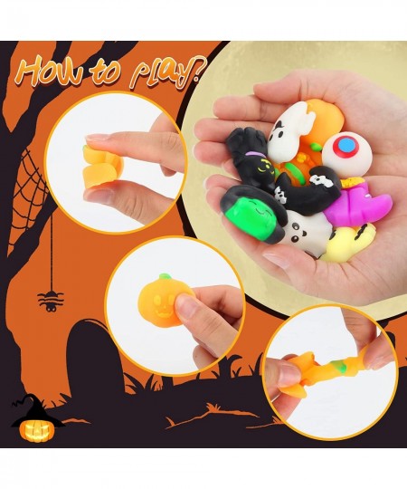 101 Pcs Halloween Party Favors Toys Bulk for Kids Halloween Goodie Bag Fillers Trick or Treats Party Supplies Fidget Sensory ...