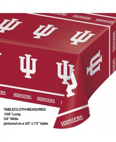 Indiana University Plastic Tablecloths 3 ct $34.33 - Kids' Party Tablecovers