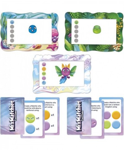 MixMatchies Card Game Kids Game Family Game for Ages 8 and Up 2 to 6 Players $22.56 - Card Games