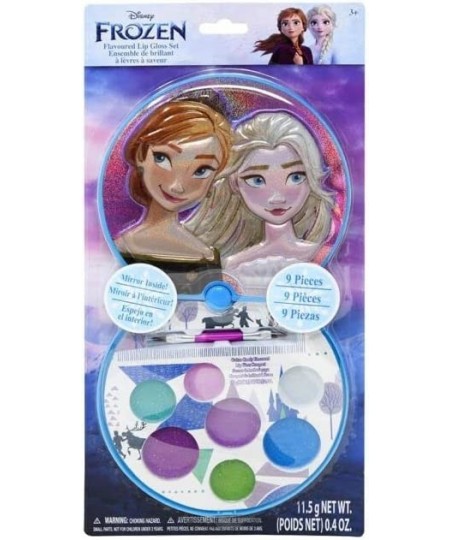 TownleyGirl Anna and Elsa Slide Out Lip Gloss Compact $16.90 - Kids' Dress-Up Accessories