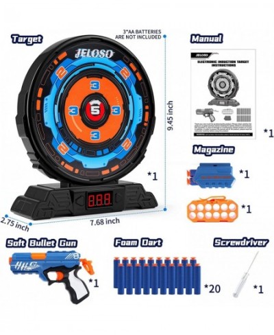 Nerf Guns for Boys Toys 6+ Old Shooting Targets Outdoor Games Nerf Targets for Shooting Practice Outdoor Toys for Kids Ages 8...