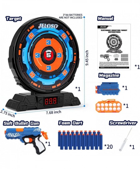 Nerf Guns for Boys Toys 6+ Old Shooting Targets Outdoor Games Nerf Targets for Shooting Practice Outdoor Toys for Kids Ages 8...