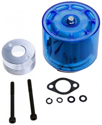 RC Car Upgrade Accessories Air filter Set With Blue cover for 1/5 RC Hpi Baja Rovan King Motor 5B 5T 5SC TOP SPEED RC WORLD $...