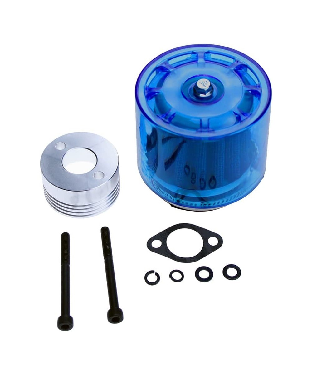 RC Car Upgrade Accessories Air filter Set With Blue cover for 1/5 RC Hpi Baja Rovan King Motor 5B 5T 5SC TOP SPEED RC WORLD $...