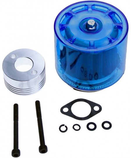 RC Car Upgrade Accessories Air filter Set With Blue cover for 1/5 RC Hpi Baja Rovan King Motor 5B 5T 5SC TOP SPEED RC WORLD $...