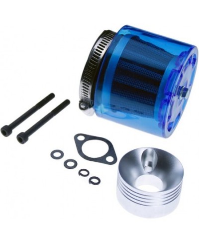 RC Car Upgrade Accessories Air filter Set With Blue cover for 1/5 RC Hpi Baja Rovan King Motor 5B 5T 5SC TOP SPEED RC WORLD $...