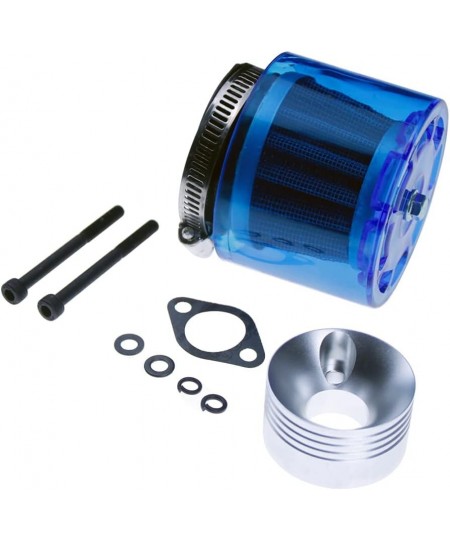 RC Car Upgrade Accessories Air filter Set With Blue cover for 1/5 RC Hpi Baja Rovan King Motor 5B 5T 5SC TOP SPEED RC WORLD $...