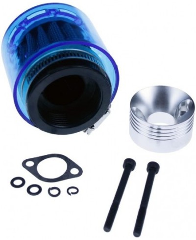 RC Car Upgrade Accessories Air filter Set With Blue cover for 1/5 RC Hpi Baja Rovan King Motor 5B 5T 5SC TOP SPEED RC WORLD $...