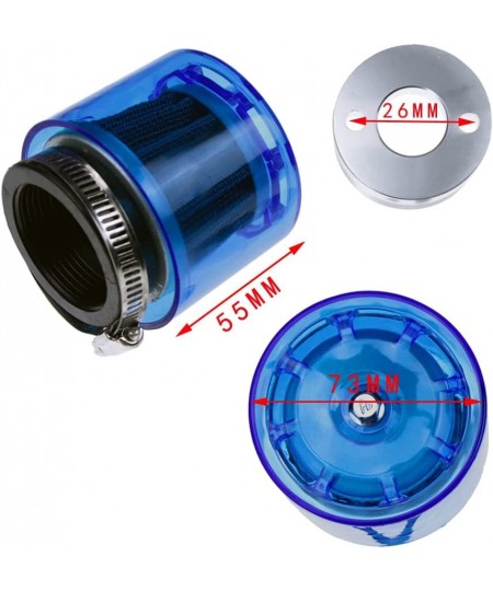 RC Car Upgrade Accessories Air filter Set With Blue cover for 1/5 RC Hpi Baja Rovan King Motor 5B 5T 5SC TOP SPEED RC WORLD $...