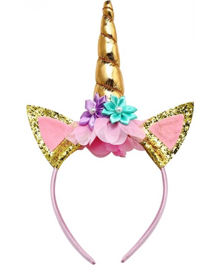 Girls Unicorn Costume Princess Tutu Dress with Unicorn Headband for Halloween Birthday Party $31.46 - Kids' Costumes