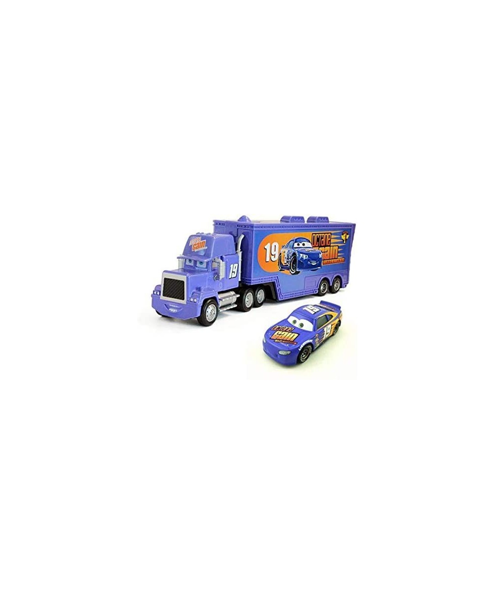 fashionmore Movie Cars Toys 19 Daniel Swervez Mack Hauler Truck & Racer Speed Racers Metal Toy Car 1:55 Loose Kid Toys $48.06...