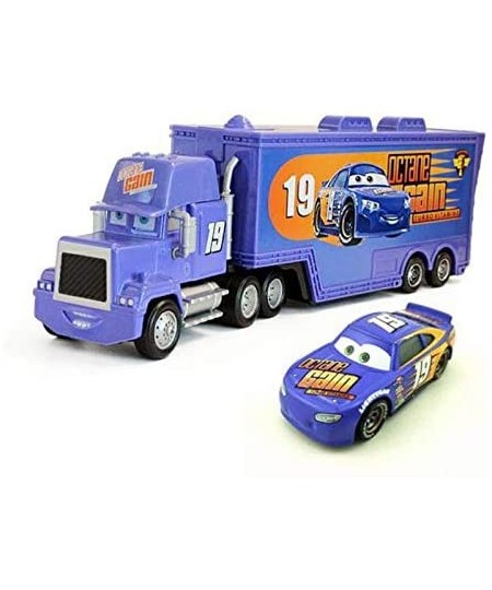 fashionmore Movie Cars Toys 19 Daniel Swervez Mack Hauler Truck & Racer Speed Racers Metal Toy Car 1:55 Loose Kid Toys $48.06...