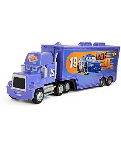 fashionmore Movie Cars Toys 19 Daniel Swervez Mack Hauler Truck & Racer Speed Racers Metal Toy Car 1:55 Loose Kid Toys $48.06...