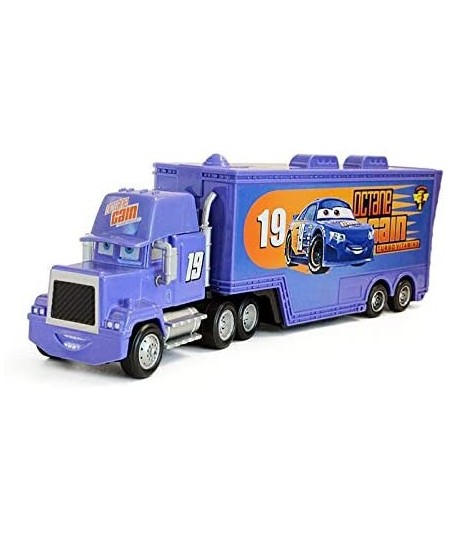 fashionmore Movie Cars Toys 19 Daniel Swervez Mack Hauler Truck & Racer Speed Racers Metal Toy Car 1:55 Loose Kid Toys $48.06...