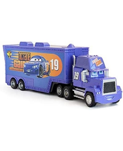 fashionmore Movie Cars Toys 19 Daniel Swervez Mack Hauler Truck & Racer Speed Racers Metal Toy Car 1:55 Loose Kid Toys $48.06...