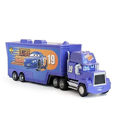 fashionmore Movie Cars Toys 19 Daniel Swervez Mack Hauler Truck & Racer Speed Racers Metal Toy Car 1:55 Loose Kid Toys $48.06...