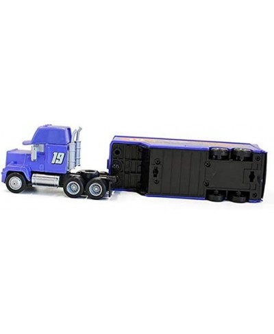 fashionmore Movie Cars Toys 19 Daniel Swervez Mack Hauler Truck & Racer Speed Racers Metal Toy Car 1:55 Loose Kid Toys $48.06...