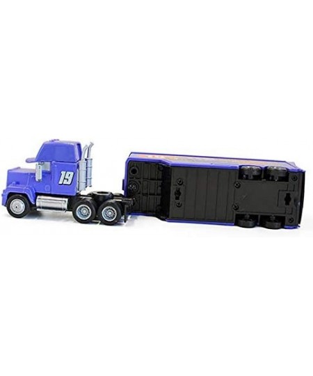 fashionmore Movie Cars Toys 19 Daniel Swervez Mack Hauler Truck & Racer Speed Racers Metal Toy Car 1:55 Loose Kid Toys $48.06...