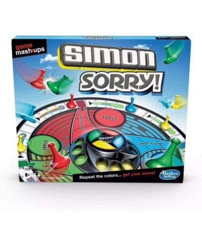 Game Mashups Simon Sorry! Game $42.80 - Board Games