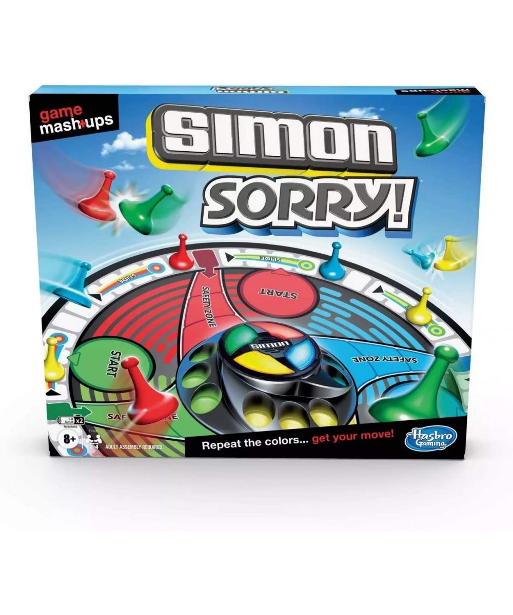 Game Mashups Simon Sorry! Game $42.80 - Board Games