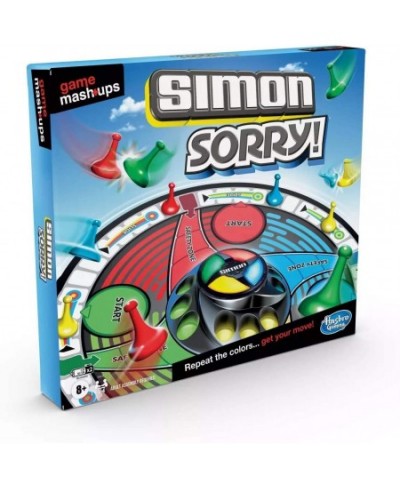 Game Mashups Simon Sorry! Game $42.80 - Board Games